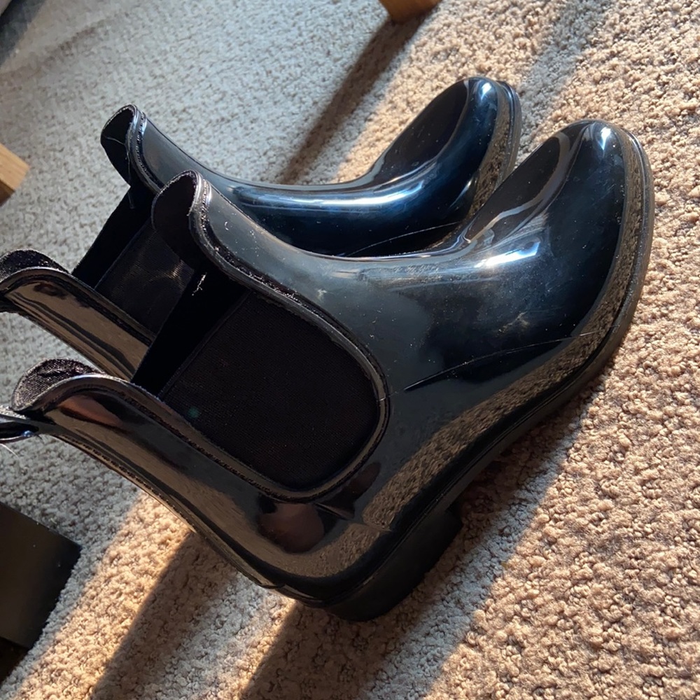 Worn once shoes